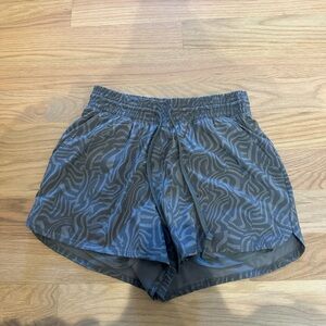 Abercrombie & Fitch Gray Athletic Shorts